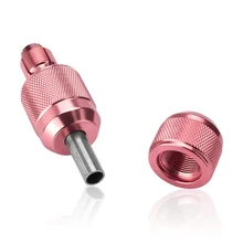 Насадки для тату из алюминиевого сплава с самоблокирующимся замком для профессионального алюминиевого сплава 25 мм