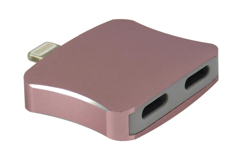 Разъем зарядного устройства STARAUDIO для iPhone 7 plus Ipad PINKIPHONE 2 шт. розовый с разъемом