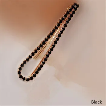 

1Pc Women Hairpins Fashion Rehinstone Barrette Hair Clips Accessories Gifts