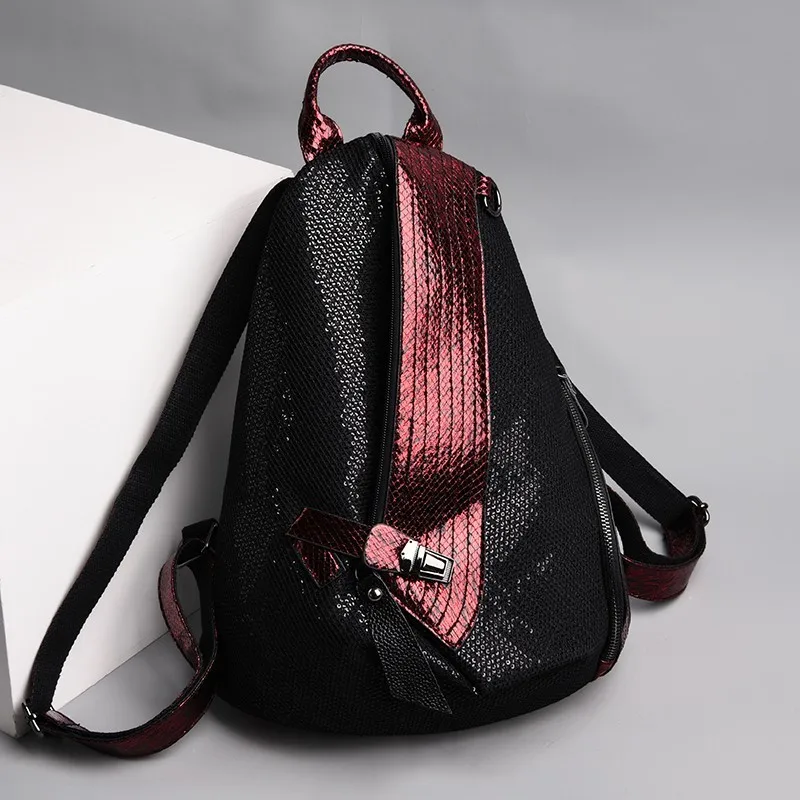 Luxury Designer Women Backpacks For Girls Sac A Dos Female Travel Shoulder Bag Women Backpack High Quality Mochilas Bagpack