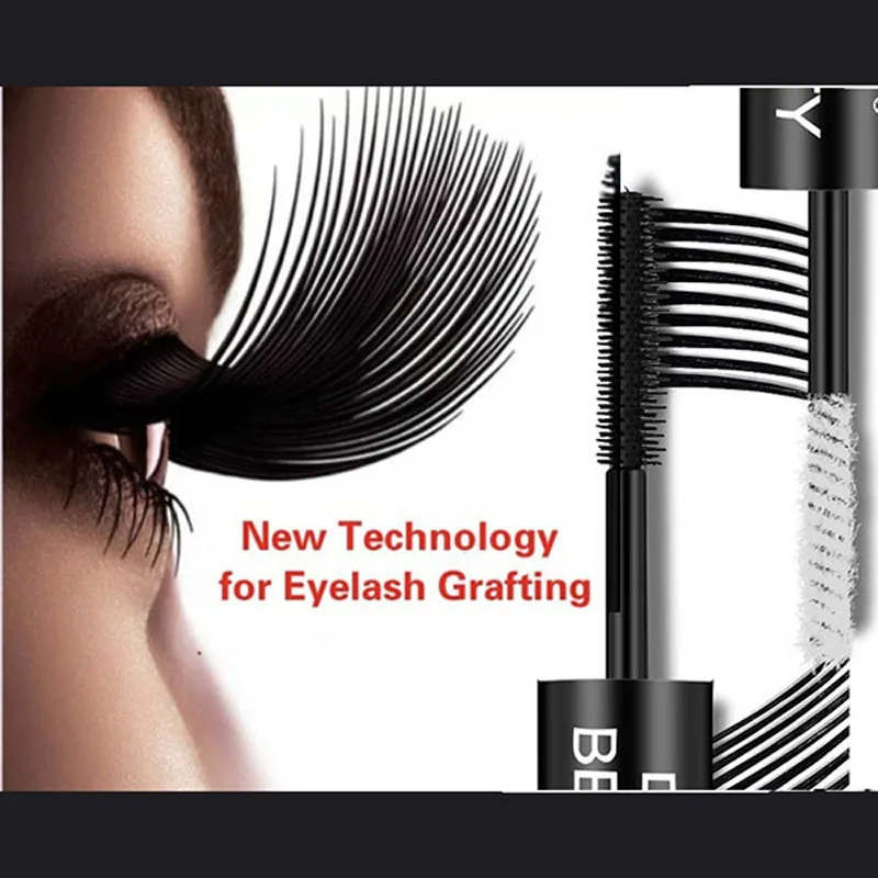 Natural Colorful Waterproof Curling Mascara for Party and Festival – Black, Brown, White – Eye Lash Extension Makeup Tool image 5