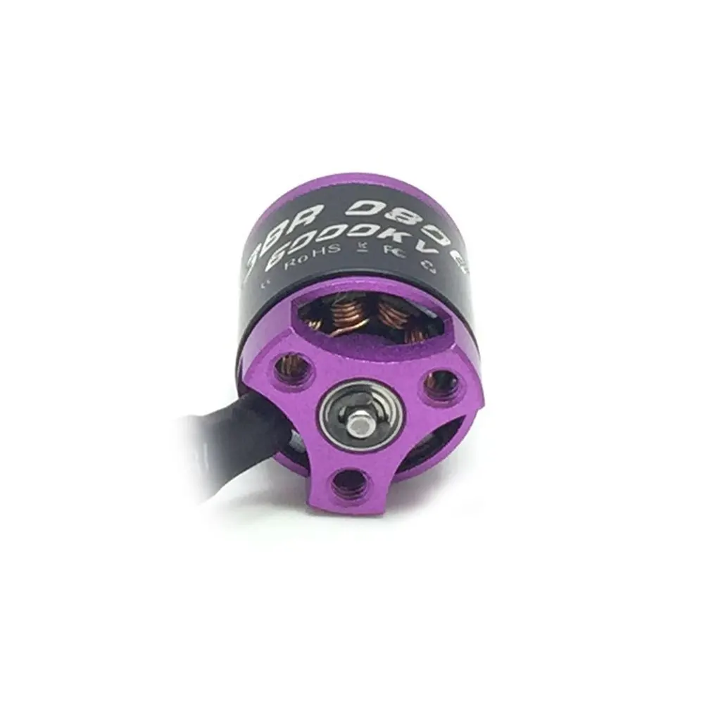 3bhobby BBB 3B R гоночный бесщеточный двигатель 0806 6200KV 7500KV Lipo 2S 3S ESC 6A 12A подходит для 60 мм