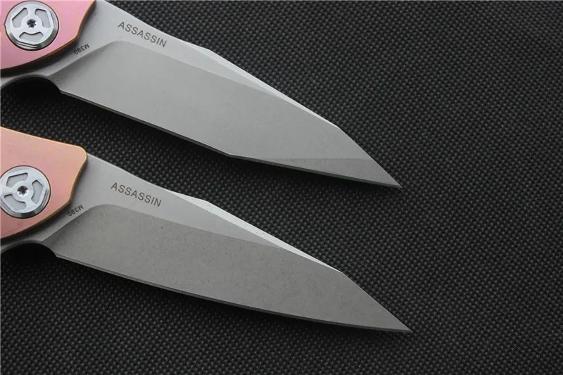 Высокое качество, Maxace Dwemer Assassin складной нож, углеродное волокно(Stonewash), лезвие: M390, Спорт на открытом воздухе Кемпинг Охота Ручной инструмент