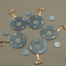 5 комплектов/партия, черное зажигательное колесо, храповое колесо+ серый центральный кнопочный ключ для iPod 6th 7th Classic 80 ГБ, 120 ГБ, толстый тонкий 160 Гб