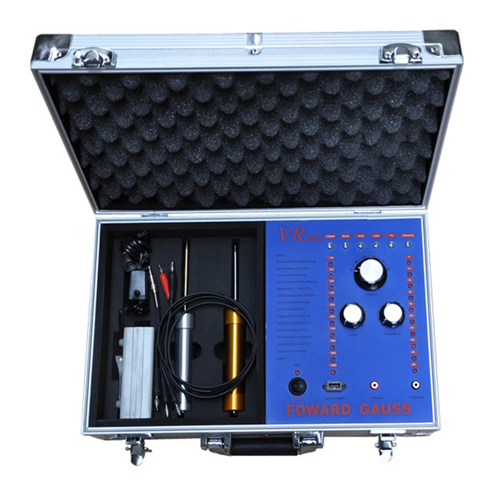 

Digital Long Range Gold Silver Copper Diamond Detector Gold Long Range Detector Metal Detector VR9000