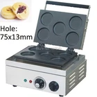 Hot Sale 110v 220V Commercial Use Electric 5pcs Red Bean Waffle Baker