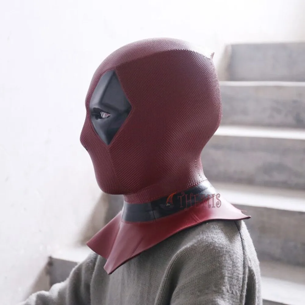 

2017 Athemis Deadpool Mask cosplay High quality and same as original Game