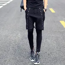 29-33 г. Весенние мужские новые модные облегающие брюки Гарун