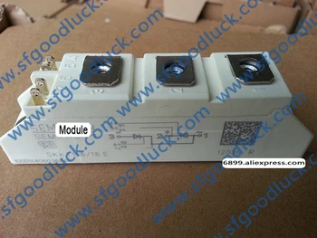 

SKKT106/16E Thyristor/Diode Module 1600V 106A Case A46 mass(approx.):95g