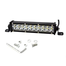 Best Offers ECAHAYAKU 1pcs 7 inch 60w car styling LED Bar work Light Bar for Off-road Boat Car Truck 12V 24V ATV SUV 4WD 4x4 jeep off road Best Offers ECAHAYAKU 1pcs 7 inch 60w car styling LED Bar work Light Bar for Off-road Boat Car Truck 12V 24V ATV SUV 4WD 4x4 jeep off road