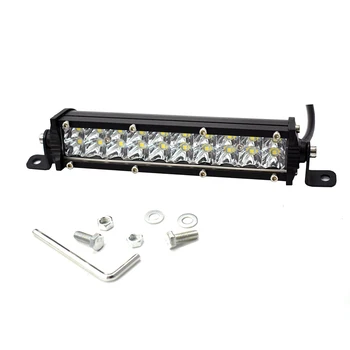 

ECAHAYAKU 1pcs 7 inch 60w car styling LED Bar work Light Bar for Off-road Boat Car Truck 12V 24V ATV SUV 4WD 4x4 jeep off road
