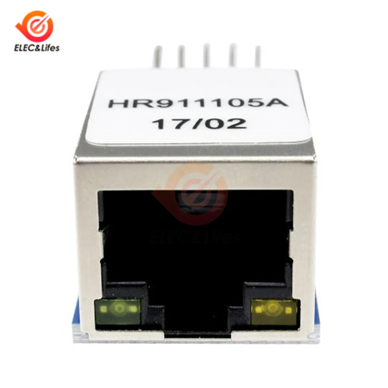 Сетевая плата Mini ENC28J60 LAN Ethernet модуль SPI интерфейс для Arduino 25 МГц Crystal AVR 51 LPC 3 В STM32
