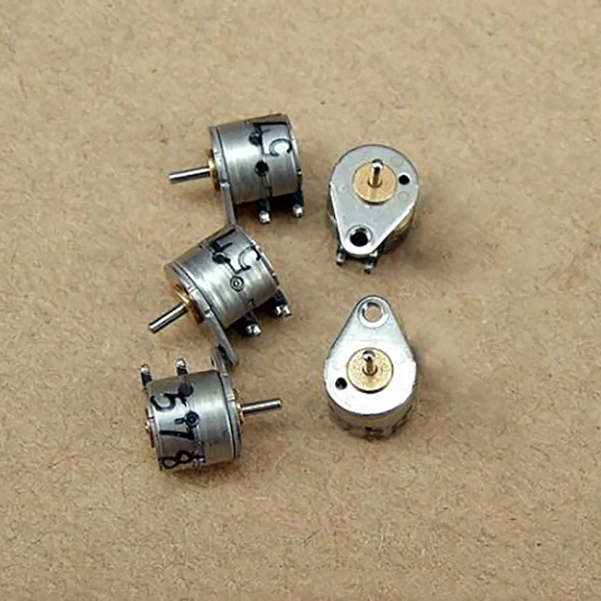 Stepper Motor Precision two-phase four-wire miniature 6MM stepper motor digital camera Micro stepping Motors electric machinery