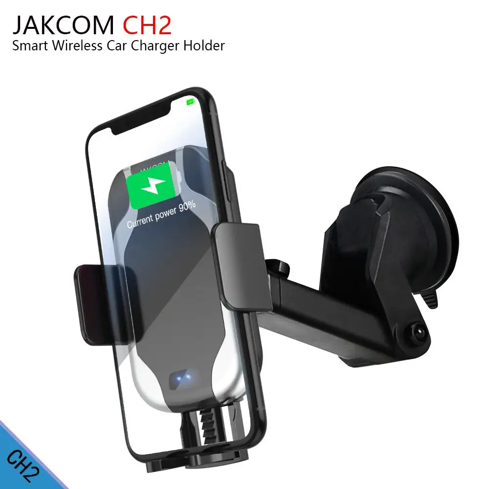 JAKCOM CH2 Smart Беспроводной автомобиля Зарядное устройство Держатель Горячая Распродажа в Зарядное устройство s как power bank 50000 мАч Аккумуляторы