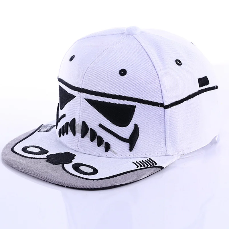 Марка Star Wars Snapback Кепки s прохладный Strapback письмо Бейсбол Bboy хип-хоп Шапки для Для