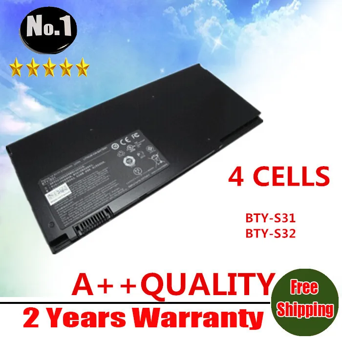 Prix pour Nouveau gros 4 cellules batterie d'ordinateur portable d'origine pour MSI 13 " x-slim X320-037US X340 021US X340 023US bty - s31 - s32 bty livraison gratuite Prix pour Nouveau gros 4 cellules batterie d'ordinateur portable d'origine pour MSI 13 " x-slim X320-037US X340 021US X340 023US bty - s31 - s32 bty livraison gratuite