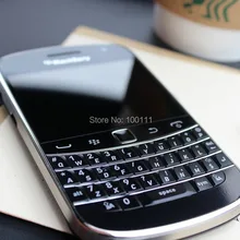 Разблокированный мобильный телефон blackberry bold 9900 5MP камера 8G rom QWERTY+ клавиатура на арабском языке