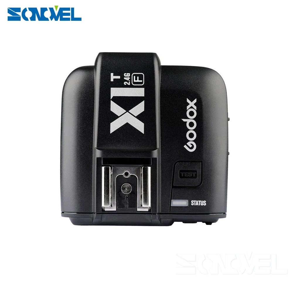 3 шт. Godox TT600 2 4G Беспроводная вспышка для камеры Speedlite + X1T F TTL 1/8000s беспроводной
