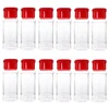 12 Pcs Plastic Spice Salt Pepper Shakers Seasoning Jar Can Barbecue Condiment Jar Bottles Cruet Container Kitchen Seasoning Bo ► Photo 1/6