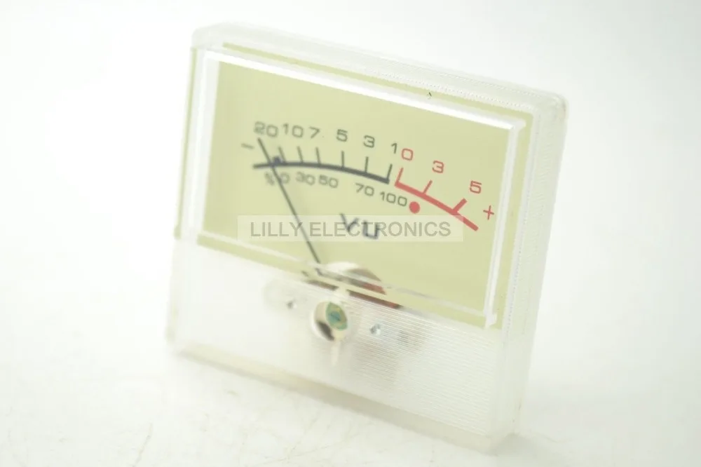 100 шт./лот SD 310S Panel VU Meter 500uA 650 48x43 мм без лампы|lamp|lamp lamplamp panel |