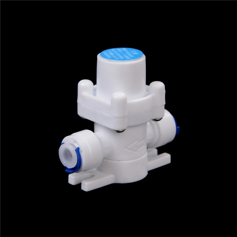 

High Quality 1/4" OD Tube Quick Pushfit Pressure Reducing Regulator Filter Valve For RO Water