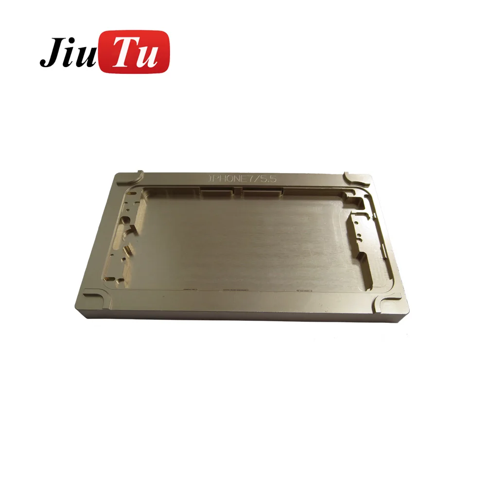 

Newest Bezel Frame for 7/7 Plus/8/8 Plus Work for 5 in 1 Machine Metal Alloy Down Laminating Mold Refurbishment LCD Mould Jiutu