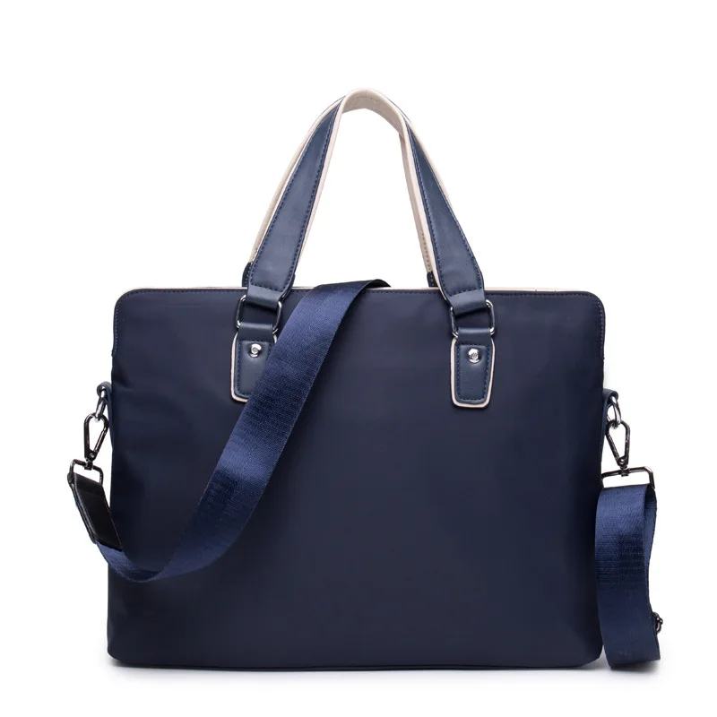 Business casual briefcase Korean male bag handbag shoulder waterproof