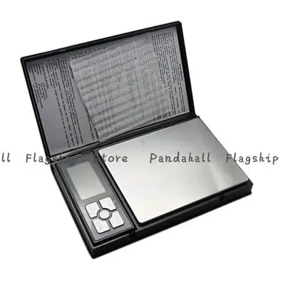 

Digital Scale, Platinum, Value: 0.1g~2000g, Black, 165x100mm