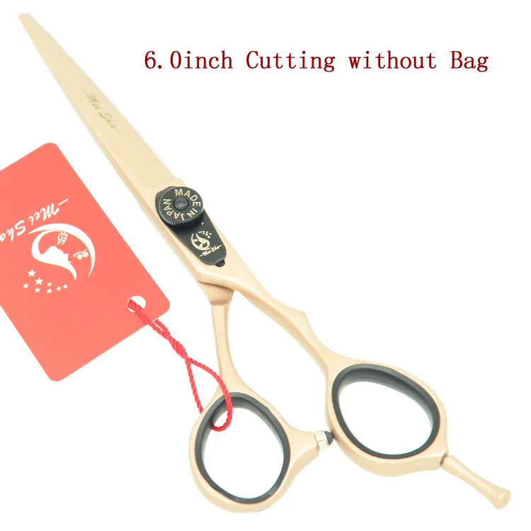 HA0241 no bag 60 5," 6,0" Meisha Профессиональные Парикмахерские ножницы Япония 440C истончение волос ножницы стилист резка Tesoura волос салон продукты HA0242 - Цвет: HA0241 no bag 60