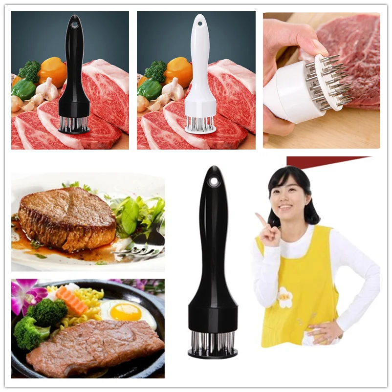 

Kitchen Gadgets Profession Meat Meat Tenderizer Needle with Stainless Steel Kitchen Tools Kitchen Accessories Cooking Utensils