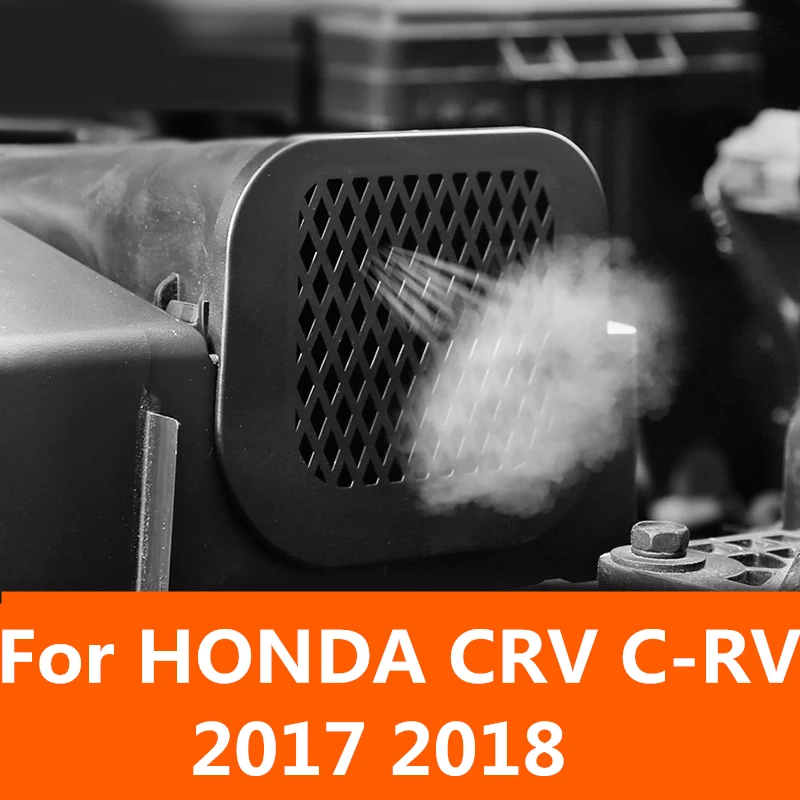 Защитный чехол для впускного двигателя HONDA CRV модифицированный с защитой от крыс