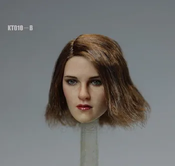 

1/6 Kristen Stewart Head for 12 inches Female Seamless Action Figure Body