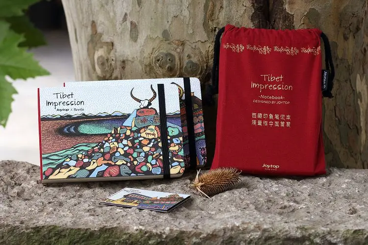 Тибетский отпечаток joytop дневник эскиз книга журнал записная книжка канцелярские принадлежности путешествия