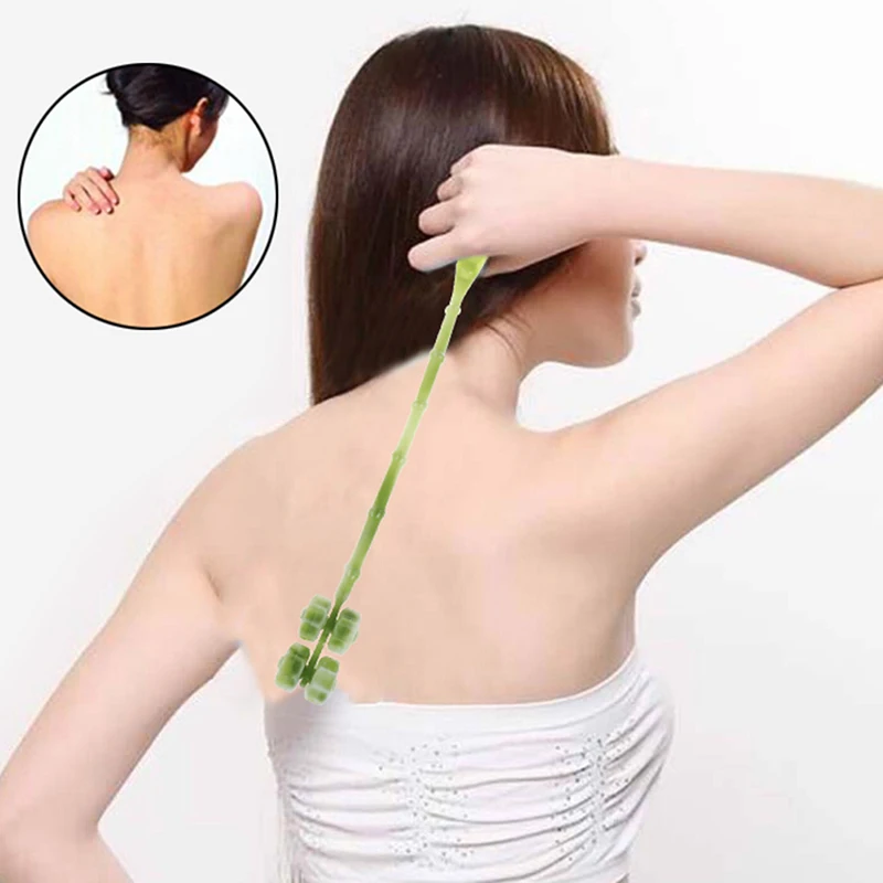 1PC Full Body Anti Cellulite Handheld Massage Cell Roller Massager Mini Wheel Ball Foot Hand Body Neck Head Leg Back Pain Relief