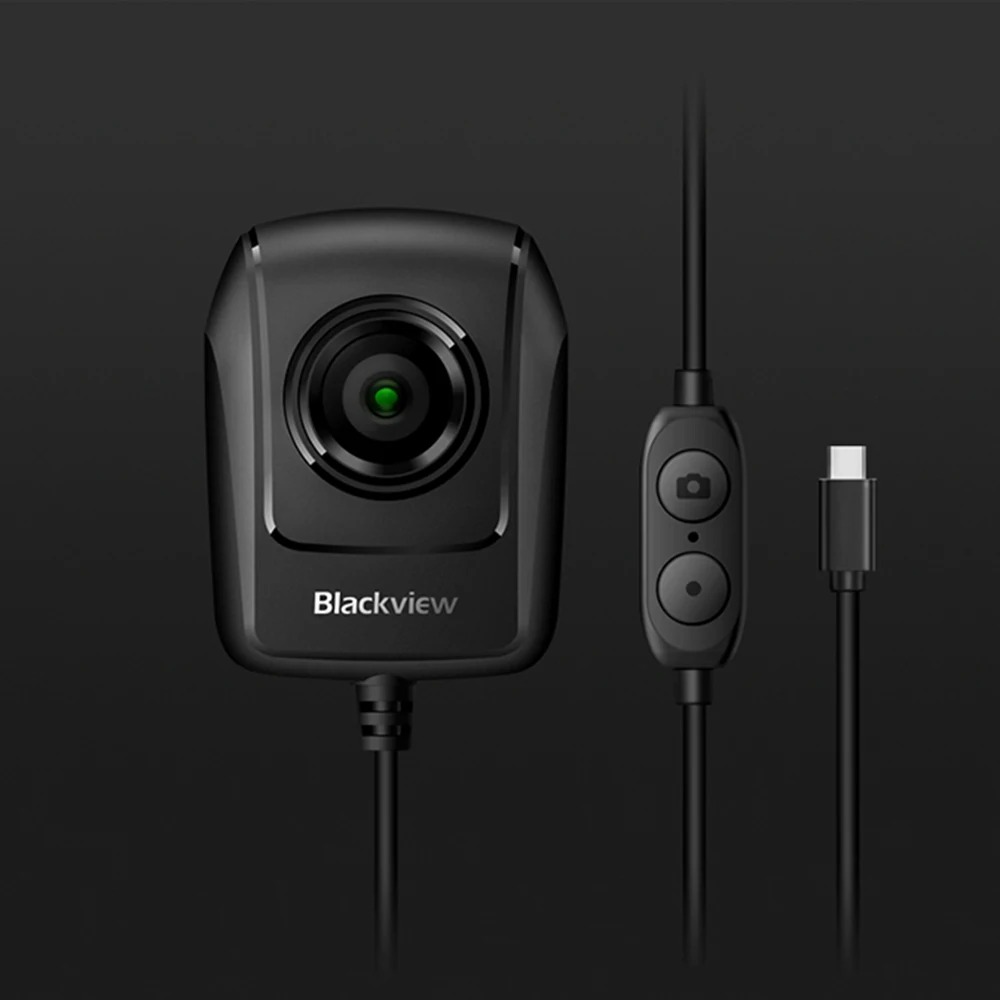 Оригинальная Двойная камера ночного видения Blackview для BV9700 Pro Прочный смартфон Type C