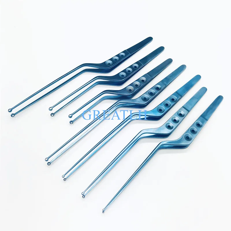 

2019 NEW Titanium Yasargil Tumor Grasping Forceps 18cm/20cm/24cm