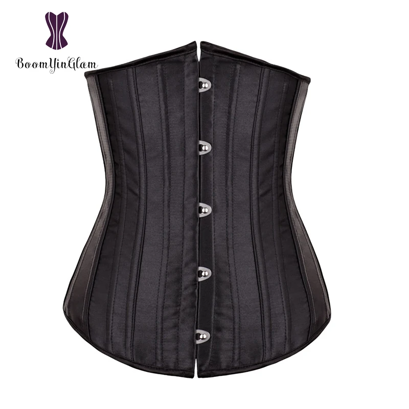 Black/Nude Women's Waist Trainer Slimming Waist Shaper 26 Spiral Steel Boned Corset Size XXS-XXL 8001# Black/Nude Women's Waist Trainer Slimming Waist Shaper 26 Spiral Steel Boned Corset Size XXS-XXL 8001#