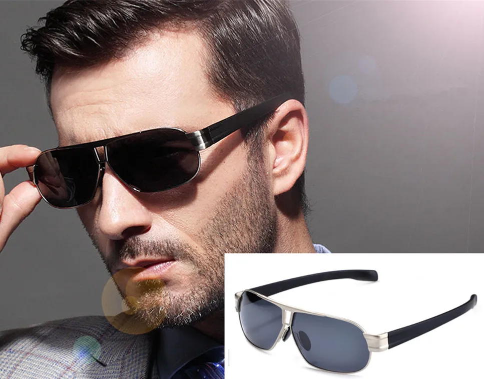 Buy Men's New Hot Sunglasses Driving Glasses Eyewear