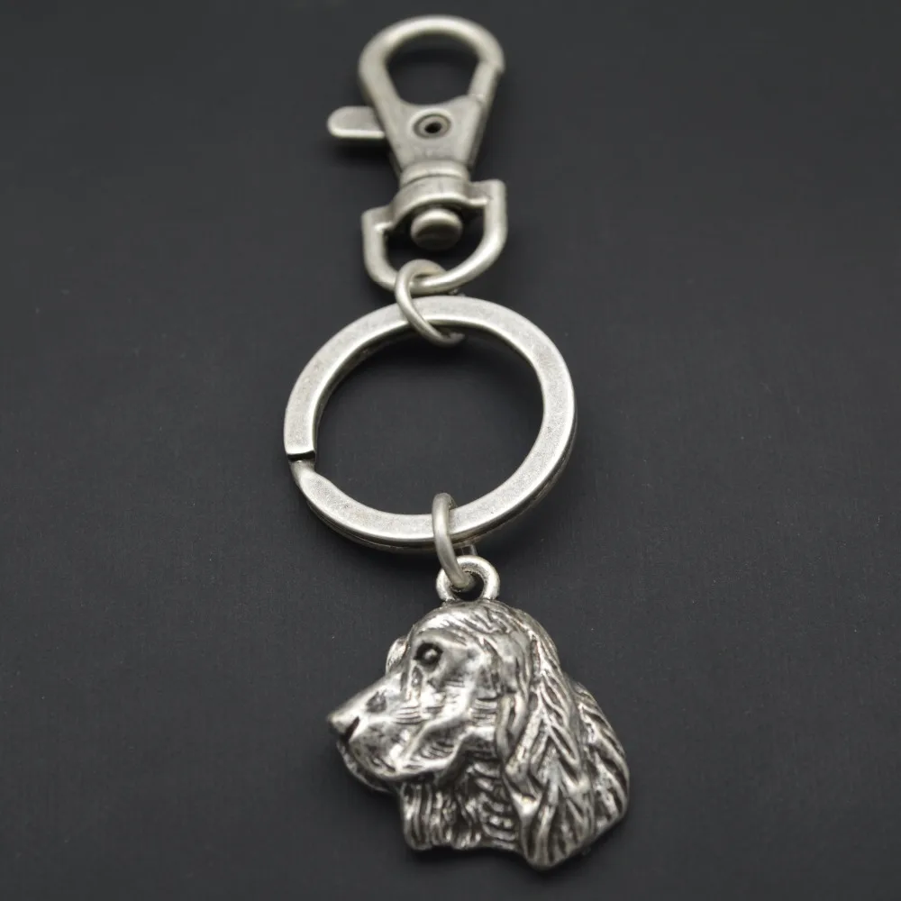 wholesale animal Key chain Afghan Hound key chain small Lovely Pet key