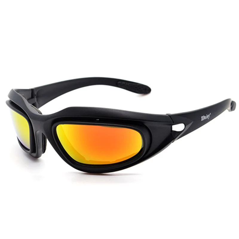 Günstig Daisy C5 Polarisierte Armee Brille Sonnenbrille Männer Military Sonne Gläser Für Männer Desert Storm Krieg Spiel Tactical YQ161