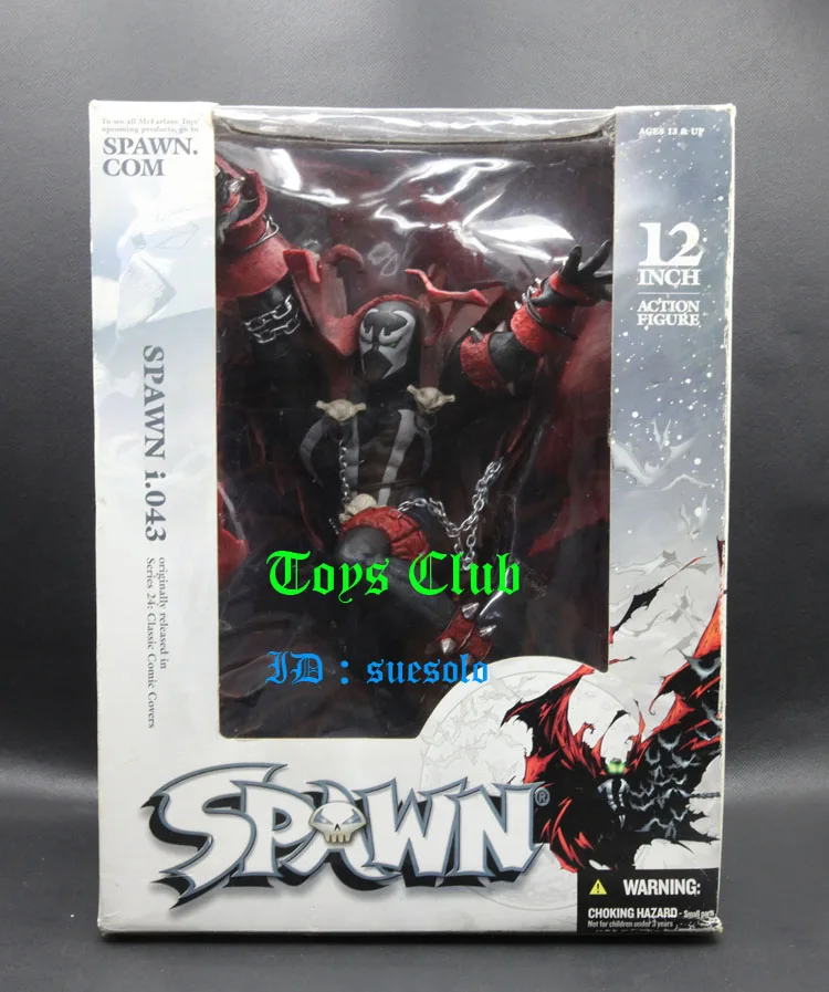 Estartek McFarlane Spawn серии 24 поколения 12 дюймов летающие Apsaras Версия США