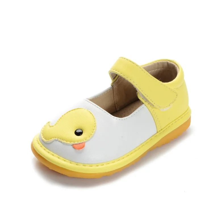 yellow baby shoes size 4