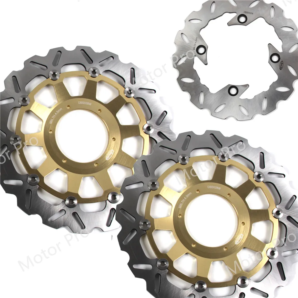 

For Honda CBR929RR 2000 2001 Front Rear Brake Disc Disk Rotor Kit Motorcycle CBR 929 RR CBR929 929RR CBR954RR CBR954 2002 2003