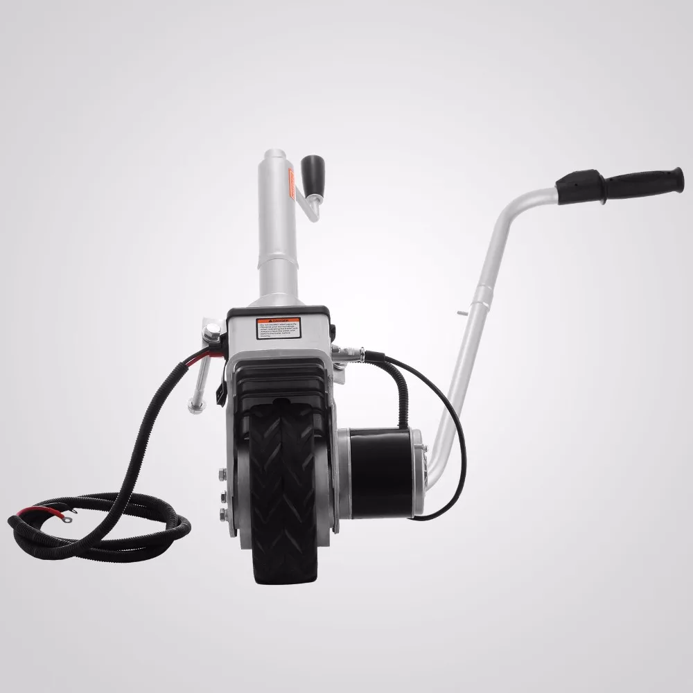 solid rubber wheel JOCKEY WHEEL 12V/350W MOTORISED TRAILER JOCKEY WHEEL