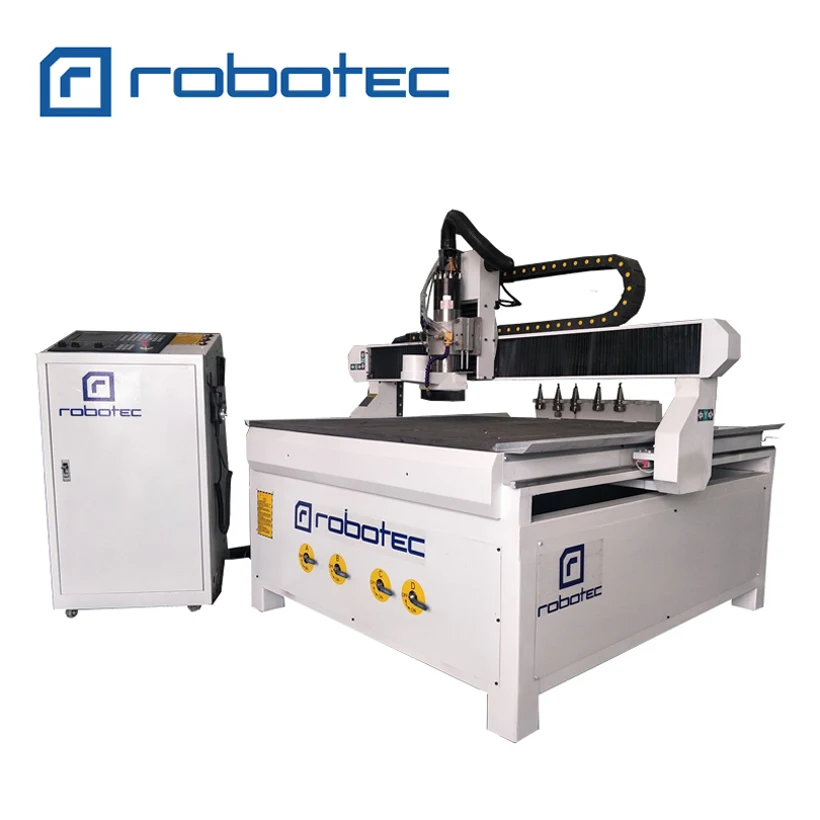 Автоматический инструмент changer cnc деревообрабатывающий станок Китай фрезерный atc