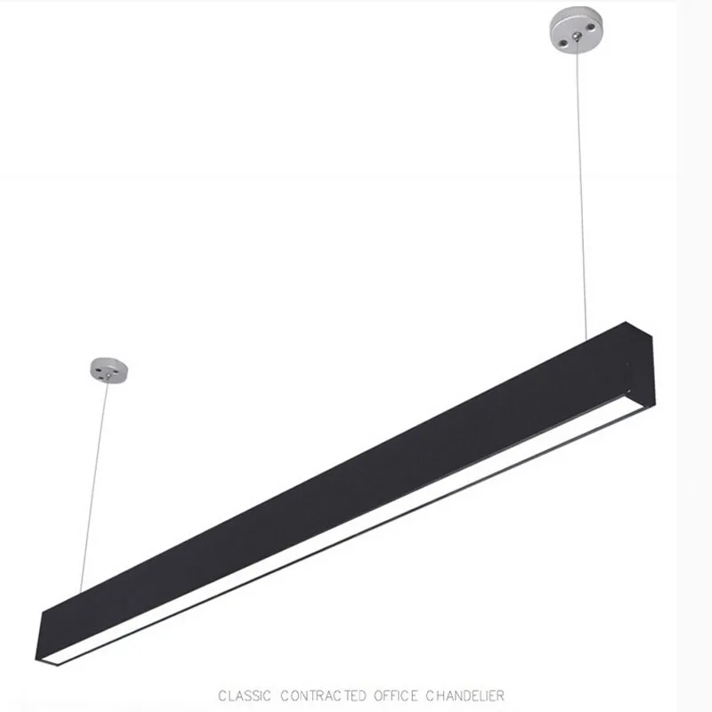 Современная алюминиевая светодиодная Подвесная лампа инженерная подвесная