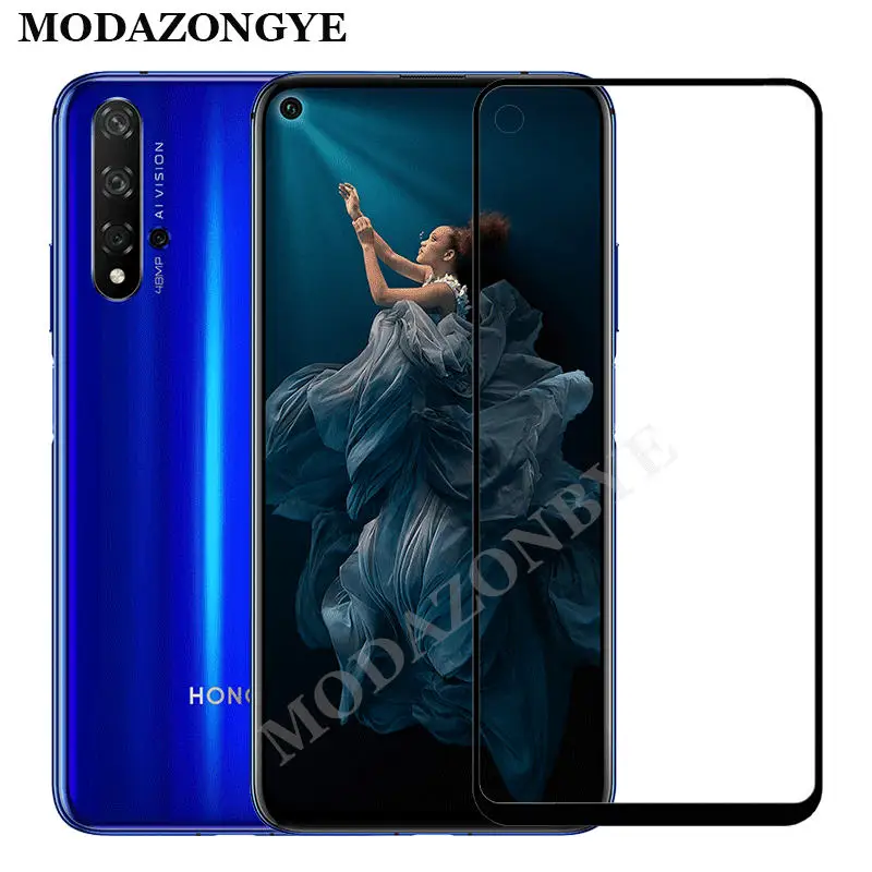 

For Honor 20 Glass Huawei Honor 20 Pro Screen Protector Full Cover Tempered Glass Huawei Honor 20 Pro Lite 20Lite 20Pro Honor20
