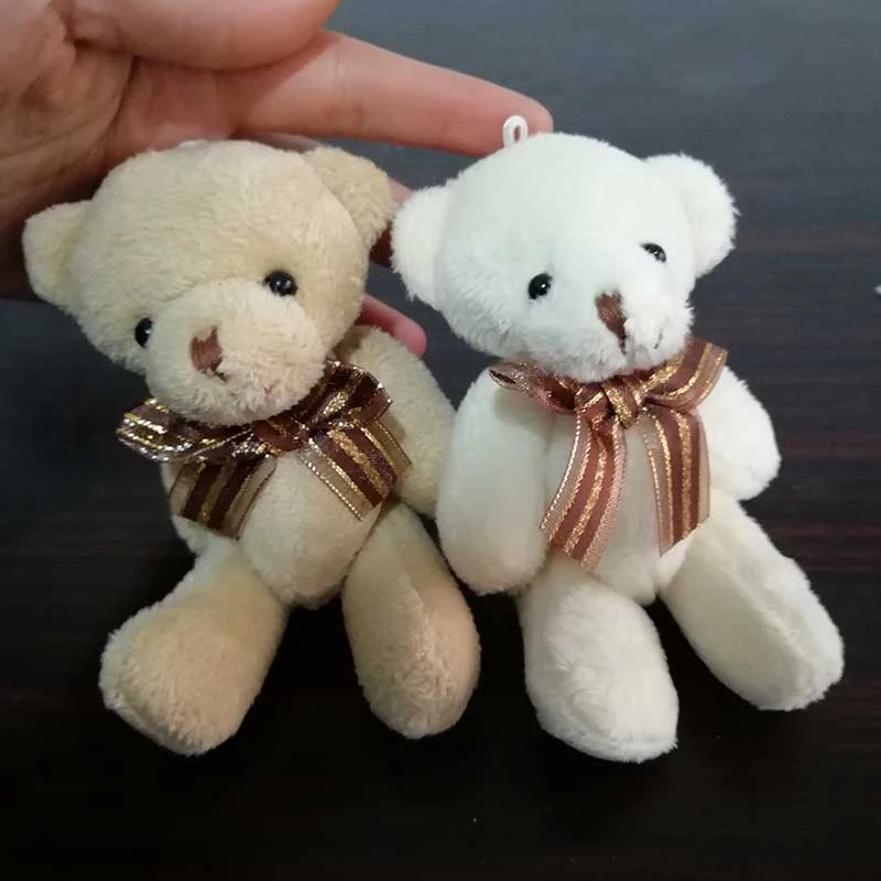 small white teddy bears in bulk