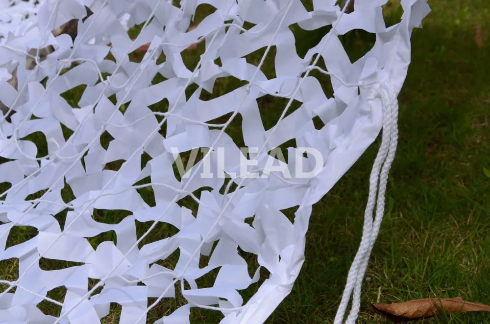 Vilead 5 м x 5 м(16.5 x 16.5ft) белоснежка цифровой камуфляж чистая Военная Униформа камуфляж сетка Солнечные укрытия Защита от солнца Тенты паруса палатка