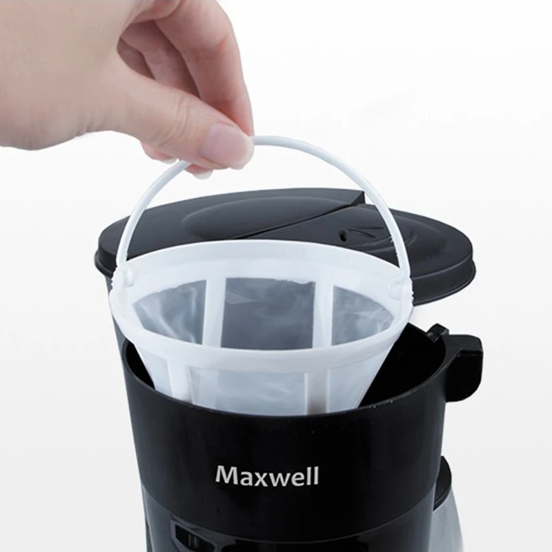 Кофеварка Maxwell MW-1650 BK (Мощность 600 Вт, объем 0.6 л, капельная, плита автоподогрева)